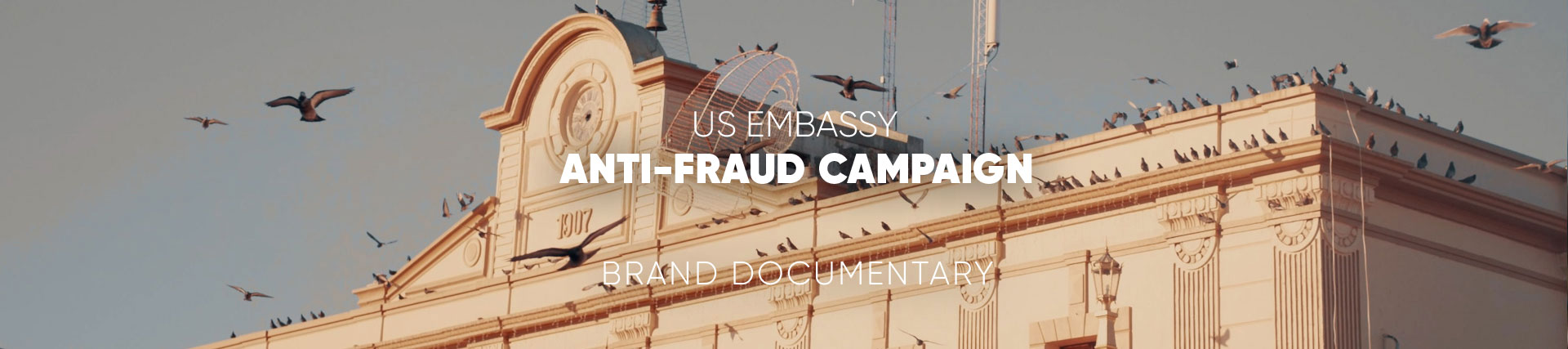US Embassy - Antifraud Campaing
